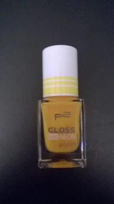 P2 Nagellack Gloss Goes Neon polish polish dream manager (010 spaceshot) 12ml - Bild 1 von 2