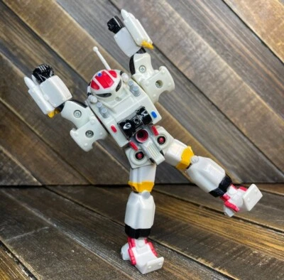 Figura de acción vintage 1996 Bandai Power Rangers Zeo 6" silo Evil Space Aliens Foto 1 de 4