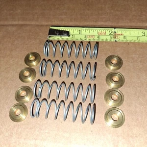 12 X STCK. (8 X #120D) MECCANO (ODER KOMPAT) 4 X SCHWERE FEDER & 8 X SCHULTERSCHEIBE - Bild 1 von 1