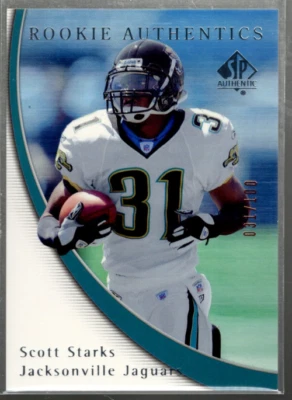 A2829- 2005 SP Authentic Rookie Gold 100 #126 Scott Starks /100 - Image 1 of 2