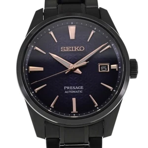 with paper SEIKO Presage SARX103/6R35-02T0 Limited model Automatic Men's #137752 - Picture 1 of 10