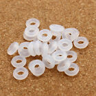 80 PCS Stopper Beads Bracelets Rubber Gasket Rubber Rings Jewelry Making