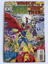 WHAT IF? Vol 2 #66 FN 6.0 ROGUE BECOMES THOR Furman Royle MARVEL COMICS 1989