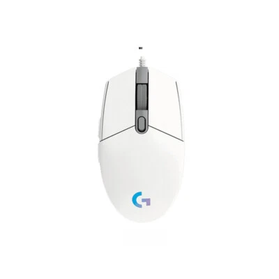 Logitech G102 Second Generation Gaming Wired Mouse RGB Eat Chicken 8000 DPI Mice - Image 1 of 4