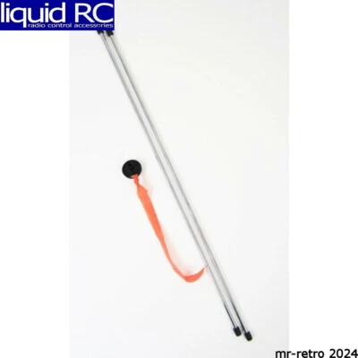 Estes 2244 Two Piece Maxi Rod 3/16 inch - Image 1 of 3