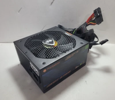 Thermaltake Smart M750W 750W 80 Plus Bronze Modular Power Supply *READ #0034 - Image 1 of 4