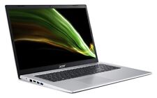 Computadora portátil Acer Aspire 3 A317-53 17,3" Intel Core i3 8 GB RAM 512 GB de almacenamiento plateado