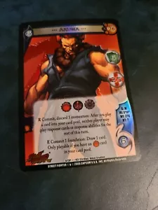 UFS Universal Fighting System Universal STREET FIGHTER - Akuma - Promo NM-M 2006 - Picture 1 of 1
