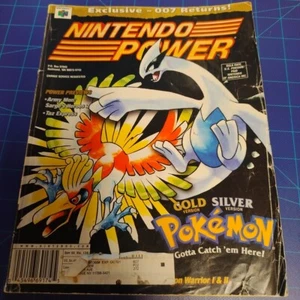 Nintendo Power Magazine 136 Sept. 2000 Pokemon Gold Silver with Poster Complete - Bild 1 von 15