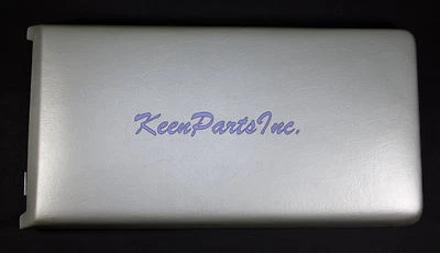 1984-1989 C4 Chevrolet Corvette conjunto de tampa de console em cinza novo em folha! - Imagem 1 de 4