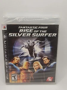 FACTORY SEALED !!! Fantastic Four Rise of the Silver Surfer PlayStation 3 PS3 - Bild 1 von 3