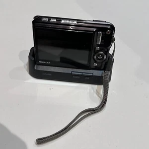 FAULTY Casio Exilim EX-S880 8.1MP Compact Digital Camera Black - Picture 1 of 11