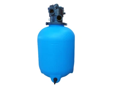 Poolfilter Filterkessel Sandfilterbehälter OKU Bali Ø 500 mm 6-Wege-Ventil - Bild 1 von 2