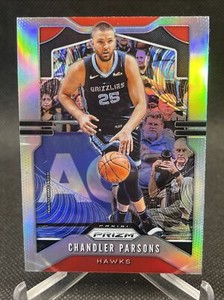 2019-20 Panini Prizm Silver #140 Chandler Parsons Atlanta Hawks