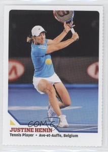 2010 Sports Illustrated for Kids Series 4 Justine Henin-Hardenne Henin #452