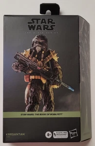 Star Wars The Book Of Boba Fett Black Series KRRSANTAN Figure - Picture 1 of 6