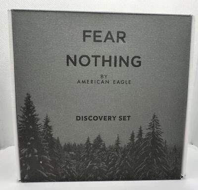 American Eagle Fear Nothing/Indigo Discovery Set de Regalo 2 Colonas 1 Oz Cada una Foto 1 de 3