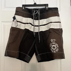 Ralph Lauren Polo Board Shorts Size 34 New Lifeguard Swim HTF Men’s. (C) - Picture 1 of 6