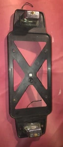 1981 lancia beta license plate frame W/ Lights - Picture 1 of 4