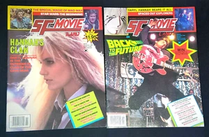 SF Movie Land Magazines temas relacionados con películas de colección de 1985 - Imagen 1 de 12