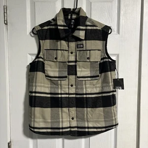 Mountain Hardwear Dolores Insulated Flannel Vest Women’s Size XS - Picture 1 of 6