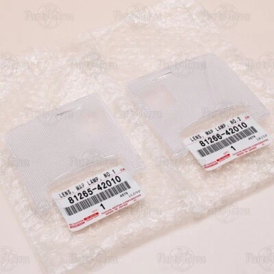 GENUINE Toyota RAV4 2006 - 2012 Interior Light Lamp Cover  Left & Right Side Set - Image 1 of 4