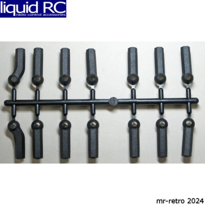 Mugen B27011 Camber/Steering Ball Cups: Msb1 - Image 1 of 2