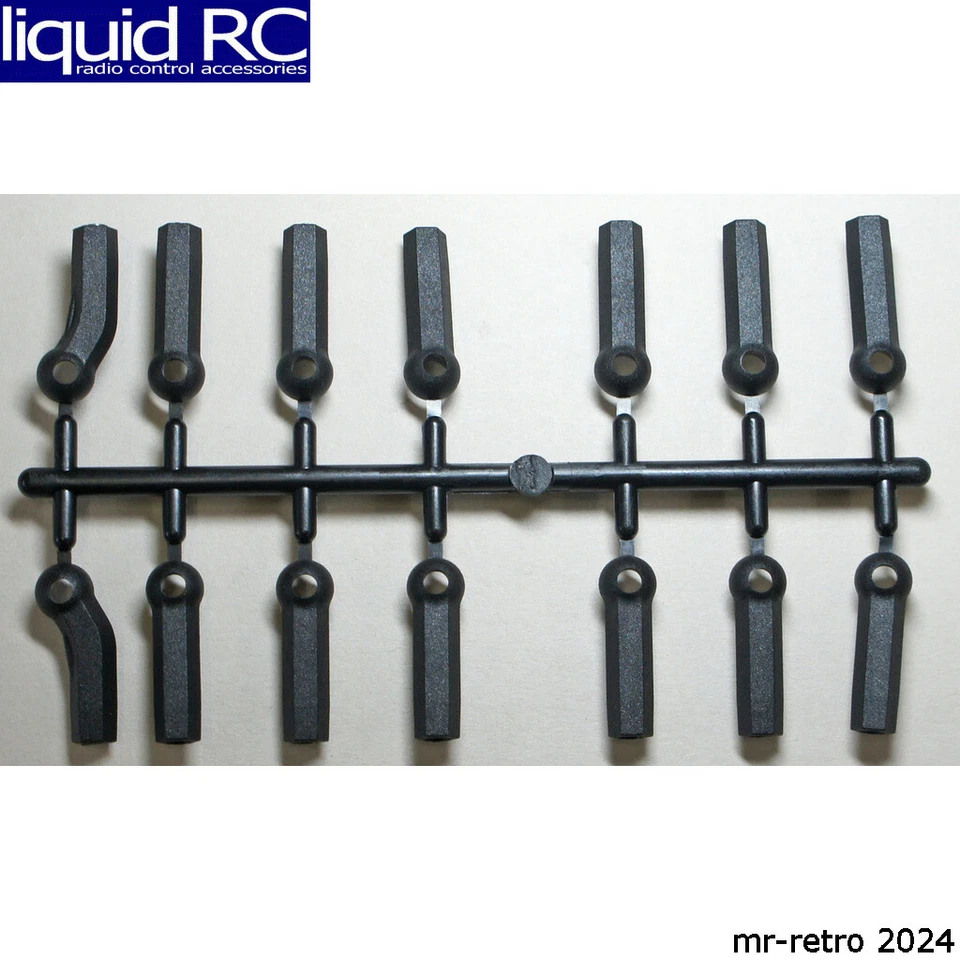 Mugen Seiki Camber/Steering Ball Cups MSB1 B2701/1