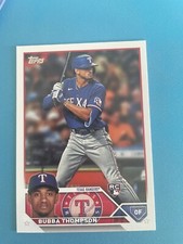 2023 Topps Series 2 Bubba Thompson #597 Rookie Card Texas Rangers RC