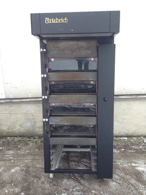 FRIEDRICH ETAGENLADENBACKOFEN ETAGENOFEN BÄCKEREI BACKOFEN 4 ETAGEN - Bild 1 von 4