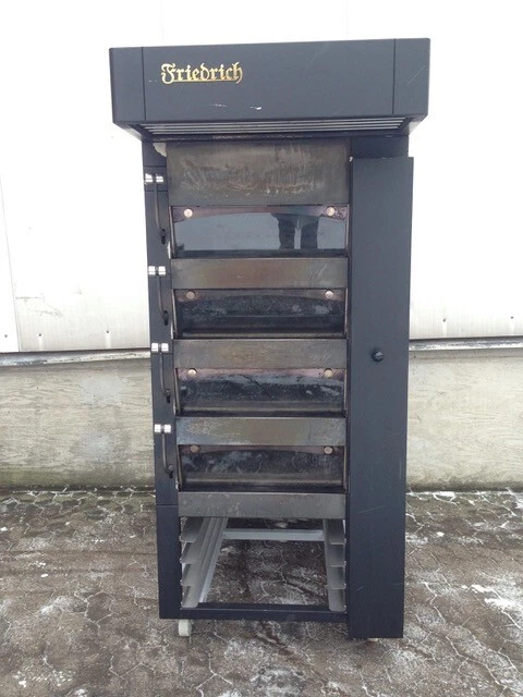 FRIEDRICH ETAGENLADENBACKOFEN ETAGENOFEN BÄCKEREI BACKOFEN 4 ETAGEN - Bild 1 von 4