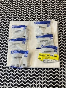 Genuine GM OEM Rocker Panel Molding Retainer 11611435 lot of 6 - Picture 1 of 6
