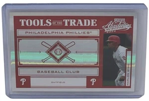 Marlon Byrd 2004 Playoff Absolute Tools Red Spectrum /100 Card Phillies #TT-93 - Picture 1 of 2