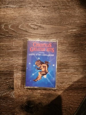 Christmas Greatest Hits Cassette Tape Featuring Bing Crosby & Gene Autry - Image 1 of 2