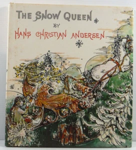 The Snow Queen by Hans Christian Anderson illust by T Pym HCDJ 1977 classic book - Imagen 1 de 17