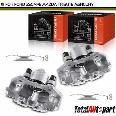 2 шт тормозных суппорта с передним кронштейном для Ford Escape Mazda Tribute Mercury Mariner - Изображение 1 из 4