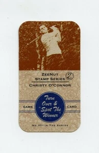 #TN27540 CHRISTY O'CONNOR Hall of Fame Golf Spielkarte - Bild 1 von 1