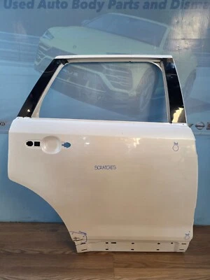 11-14 FORD EDGE, 11-15 LINCOLN MKX PUERTA TRASERA DERECHA OEM USADO Foto 1 de 4