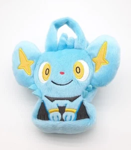 Pokemon Shinx 4" Mini Cremallera Bolsa Bolsa Peluche - Imagen 1 de 3