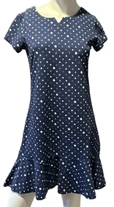 Lands’ End T-Shirt Kleid Rüschen Damen XS Neu mit Etikett - Bild 1 von 4
