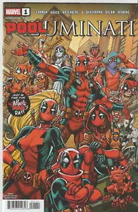 Pooluminati # 1 Cover A NM Marvel 2025 [DD6] - Bild 1 von 2