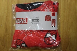 Marvel Spider-Man 2 Pc Pajama Set -2T-NWT - Picture 1 of 3