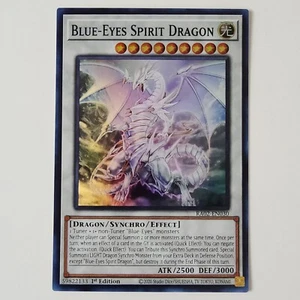 Blue-Eyes Spirit Dragon - RA02-EN030 - Super Rare - NM - 1st ed - Yugioh - Picture 1 of 2