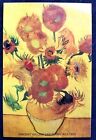 [AG] P674 Vincent Van Gogh Famous Painting Art Sunflower Flower (postcard) *New