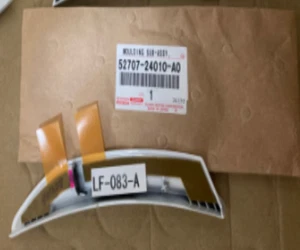 TOYOTA LEXUS RC-F MOULDING REAR BUMPER SIDE LH Genuine JDM OEM - Bild 1 von 2