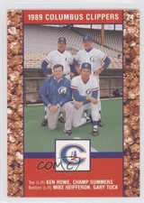 1989 Cracker Jack Columbus Clippers Police Columbus Clippers Team #24