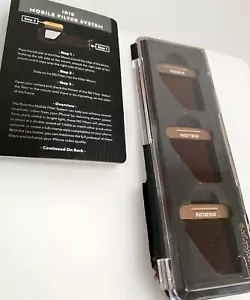 PolarPro Cinema Exposure filter set for IRIS mobile sysem,ND64, ND128, ND256,NEW - Picture 1 of 6