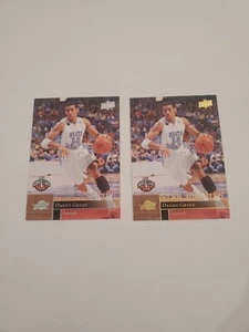 2009/10 Upper Deck Star Rookies 2 Card Lot Danny Green - Base/Gold - Picture 1 of 2