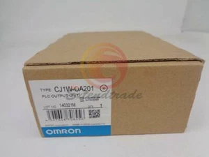 1PCS NEW OMRON CJ1W-OA201 (CJ1WOA201) PLC Module - Picture 1 of 8