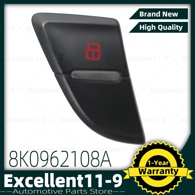 Interruptor de cerradura de puerta central trasera derecha 8K0962108A para Audi 2009-2015 A4 Quattro/S4 Foto 1 de 4